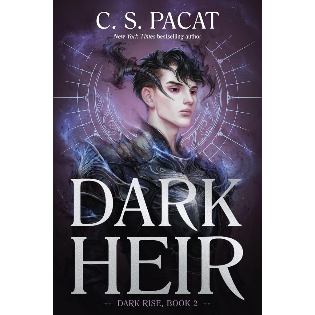 หนังสืออังกฤษใหม่ Dark Heir ( Dark Rise 2 ) [Hardcover]