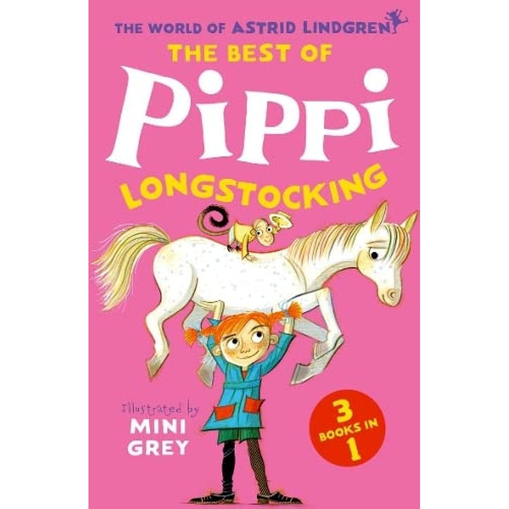 หนังสืออังกฤษใหม่ The Best of Pippi Longstocking [Paperback]