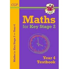 KS2 Maths Year 4 Textbook (Cgp Year 4 Maths) [Paperback]