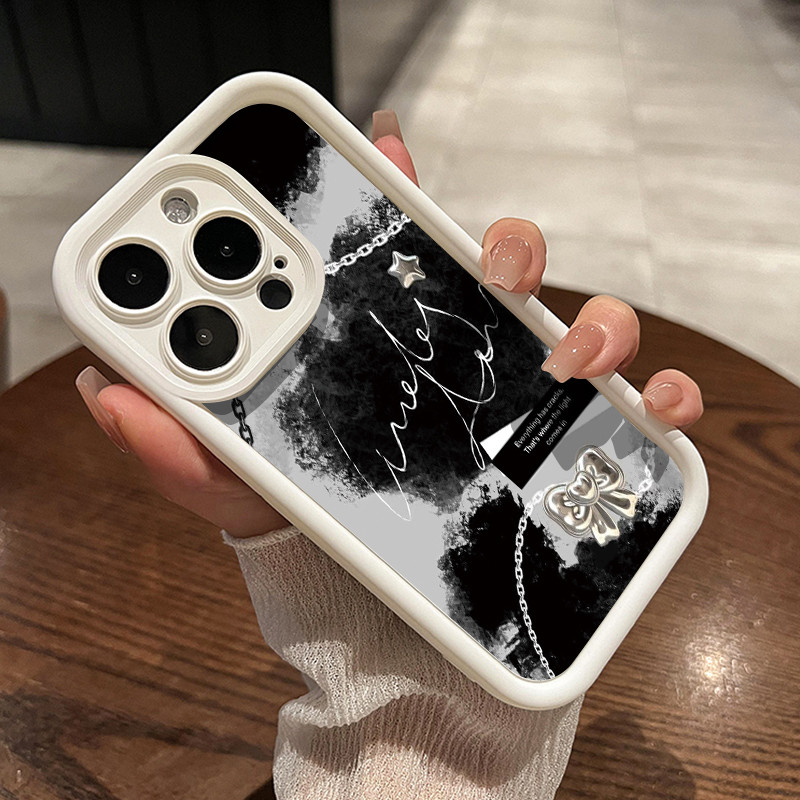 เคสสำหรับ Realme C33 เคสโทรศัพท์ซิลิโคนแฟชั่นพร้อมเปลือกนุ่มดูดซับแรงกระแทก - รูปที่ 4