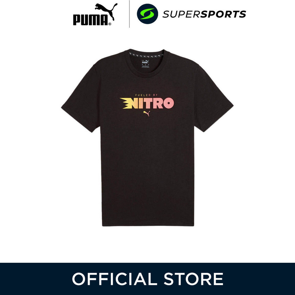 PUMA Graphic NITRO™ เสื้อยืดผู้ชาย