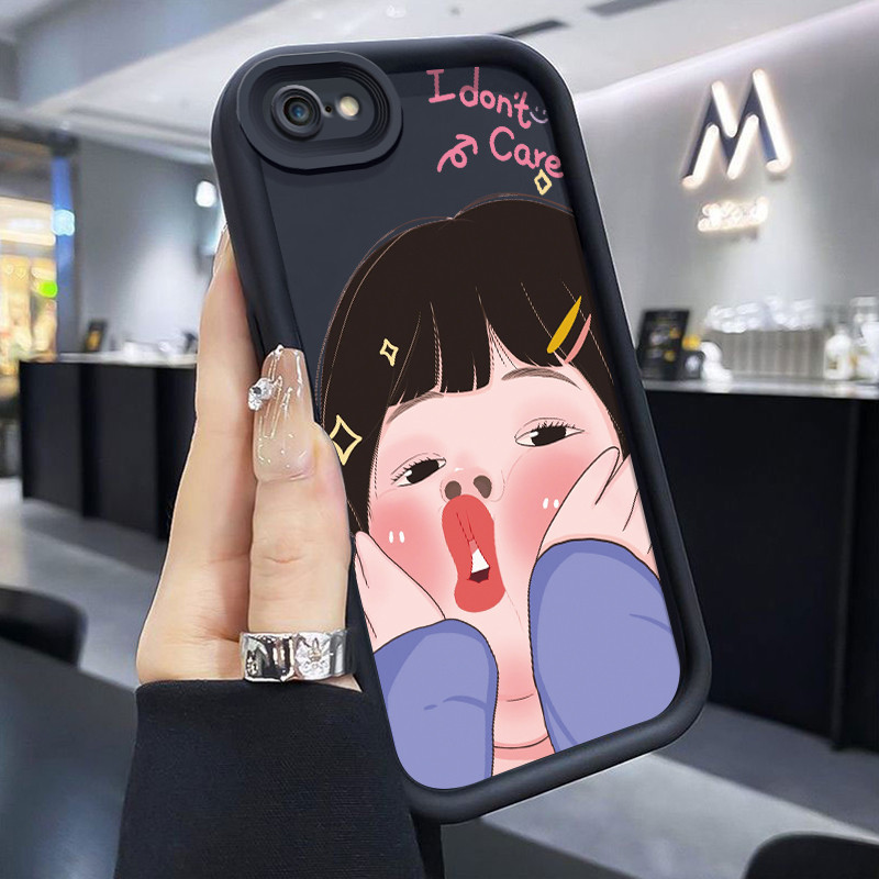 เคสสำหรับ iPhone 6 Plus 6s Plus 7 Plus 8 Plus SE 2020 เคสโทรศัพท์ของคู่รักสำหรับผู้ชายและผู้หญิง