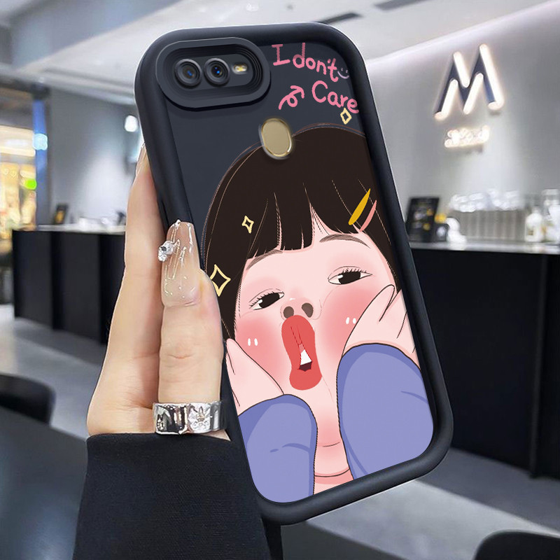 เคสสำหรับ OPPO A7 OPPO A5s OPPO A12 OPPO A12S A11k เคสโทรศัพท์ของคู่รักสำหรับผู้ชายและผู้หญิง