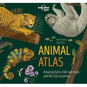 Lonely Planet Kids Animal Atlas (Creature Atlas) [Hardcover]