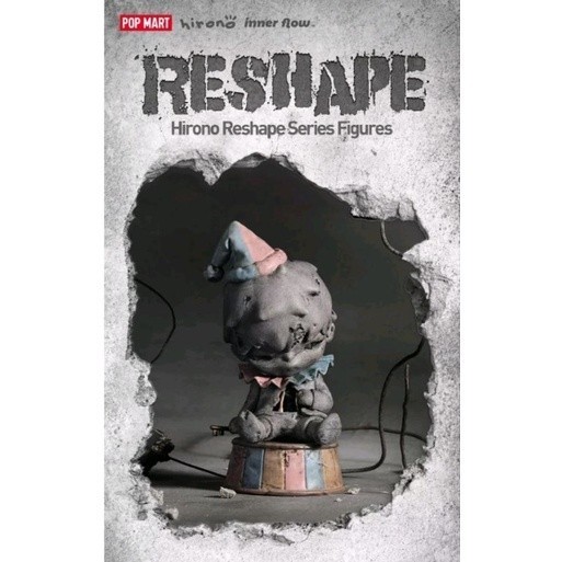 ⭐พร้อมส่ง⭐   - Hirono V5 - Reshape (Art Toy/Designer Toy/Blind Box)