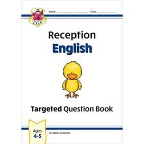 Reception English Targeted Question Book (Cgp Reception) [Paperback]