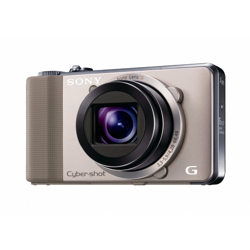 【Used】 SONY Digital Still Camera Cyber-Shot HX9V 16.2 million pixels CMOS Optical x16 Gold DSC-HX9V/