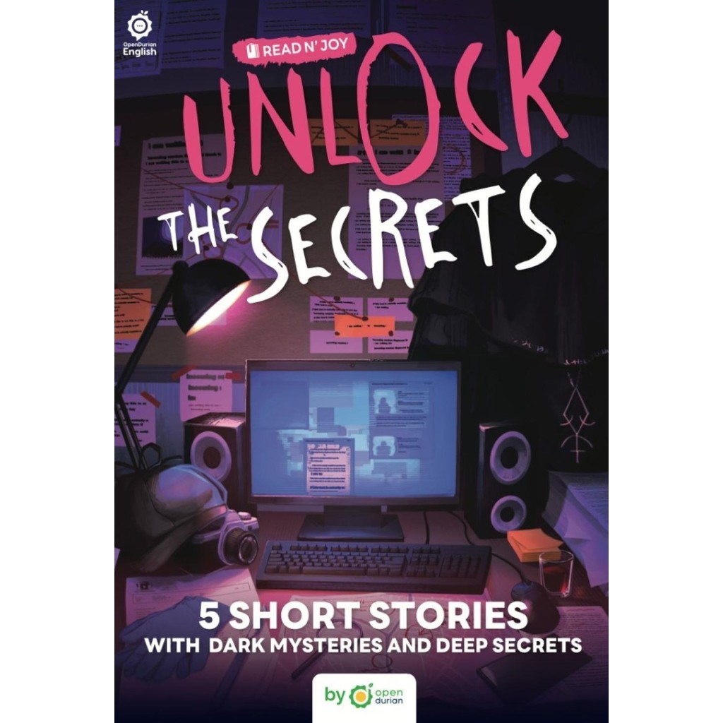 หนังสือ READ N' JOY: UNLOCK THE SECRETS#OpenDurian