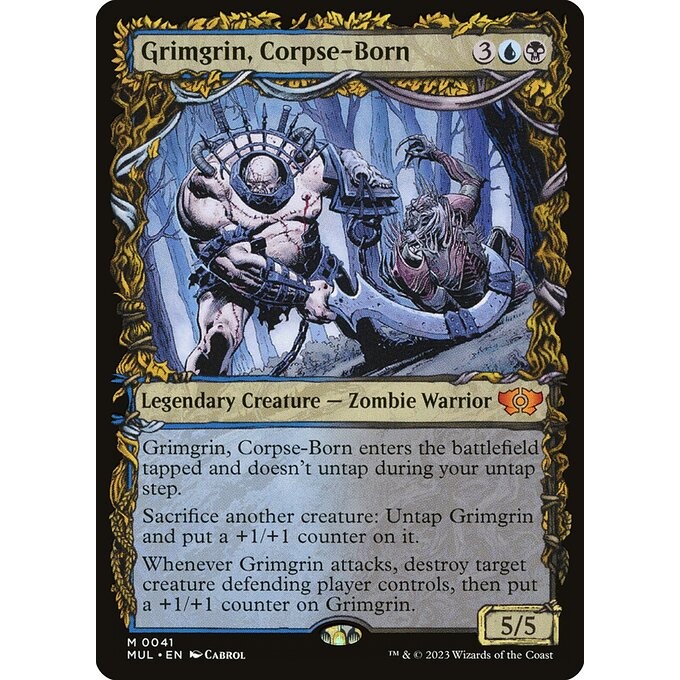 [Multiverse Legends] - [MUL] - (M) - [Grimgrin, Corpse-Born] - [2023]