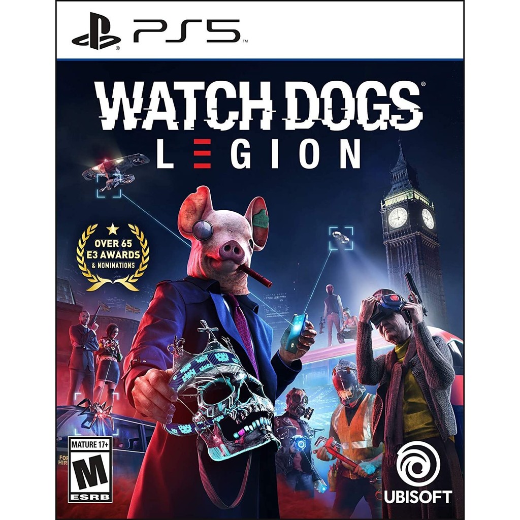 [นำเข้าจากประเทศญี่ปุ่น] Watch Dogs: Legion (เวอร์ชันนำเข้า: อเมริกาเหนือ) - PS5