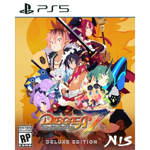 [นำเข้าจากประเทศญี่ปุ่น] Disgaea 7: Vows of the Virtueless - Deluxe Edition (เวอร์ชันนำเข้า: อเมริก