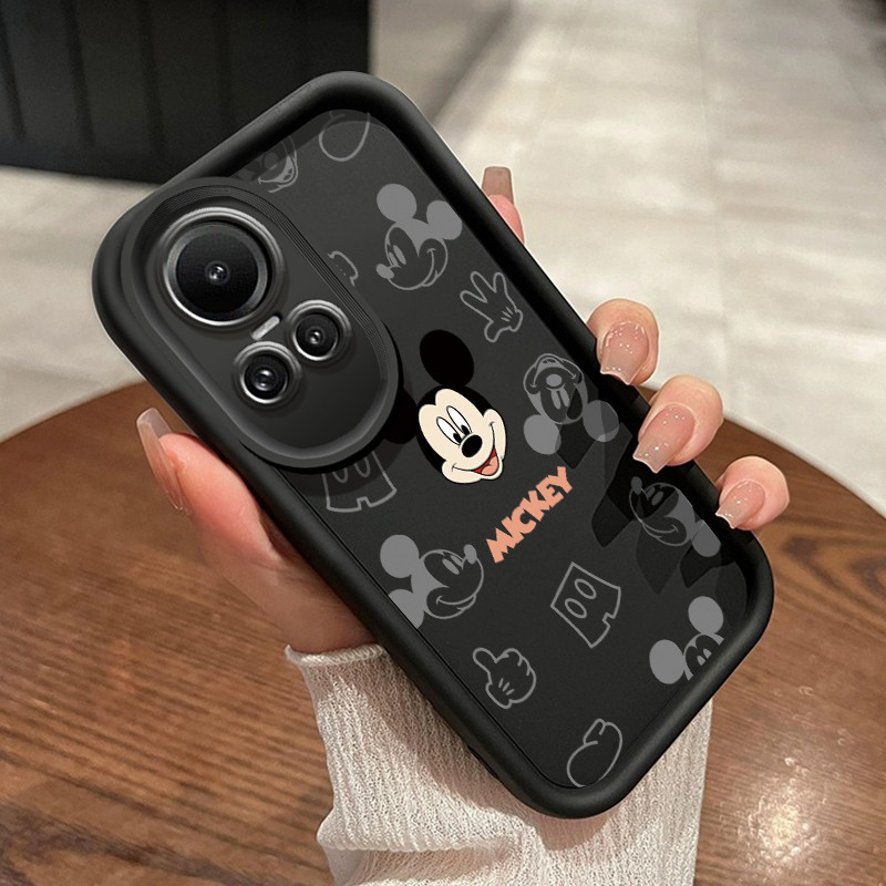 เคสสำหรับ OPPO Reno 10 5G OPPO Reno 10 Pro 5G เคสโทรศัพท์ซิลิโคนกันกระแทกลายการ์ตูนมินิมิกกี้ดีไซน์ระเบิด