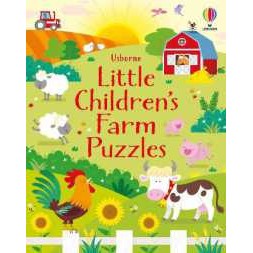 Little Children's Farm Puzzles (Children's Puzzles) [Paperback]