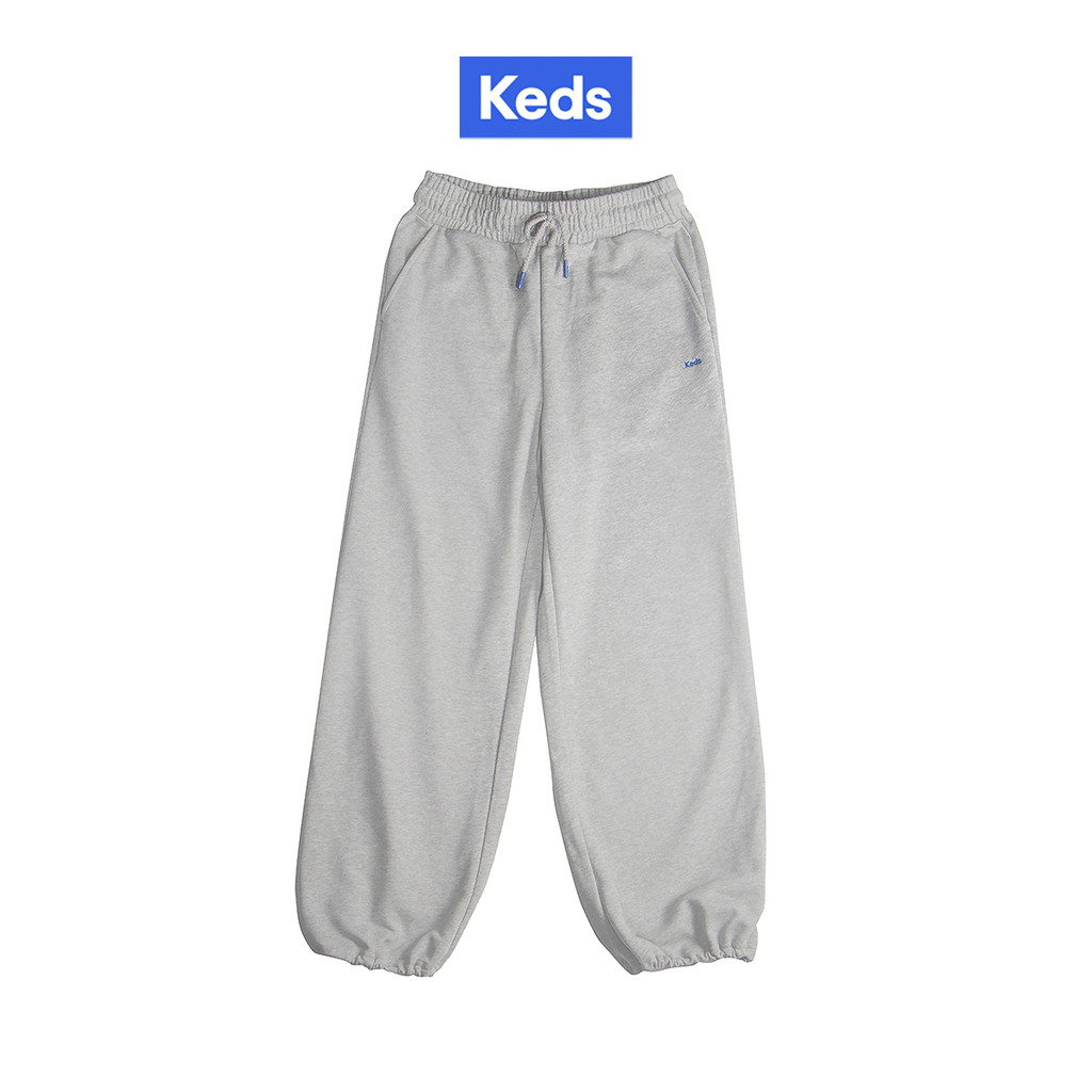 KEDS กางเกงวอร์ม รุ่น KEDS SWEATPANTS สีเทา ( F24APB0100GREY )