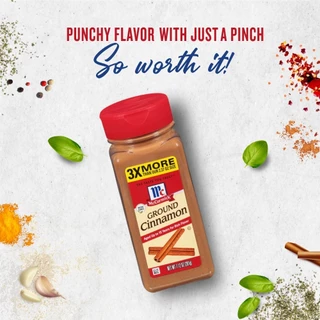 แม็คคอร์มิค อบเชยป่น 201 กรัม │McCormick Cinnamon Ground 201 g