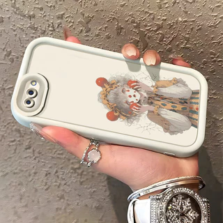 เคสสำหรับ OPPO A5 A3s A12E Realme C1 เคสซิลิโคนป้องกันการตกหล่นแบบนิ่มรวมทุกอย่างใหม่เคสโทรศัพท์มีลายตัวตลก