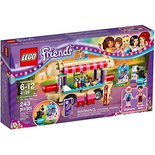 LEGO Friends Amusement Park "Hot Dog Car" 41129