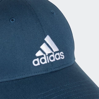adidas Lifestyle COTTON BASEBALL CAP Unisex Blue GM6273