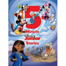 5-Minute Disney Junior Stories (5-minute Stories) [Hardcover]