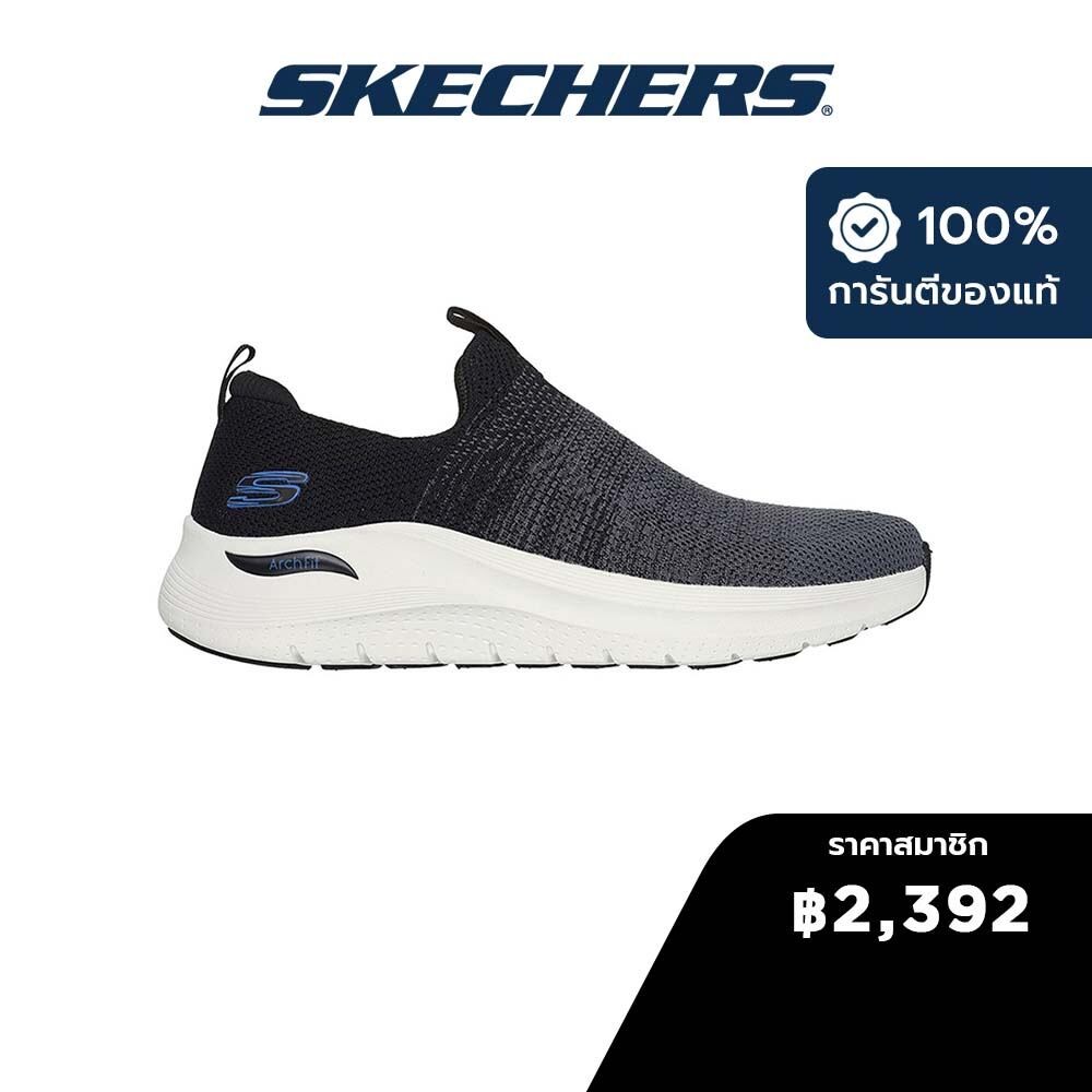 Skechers สเก็ตเชอร์ส รองเท้าลำลองผู้ชาย Men Sport Arch Fit 2.0 Farum Casual Shoes - 232704-BLK