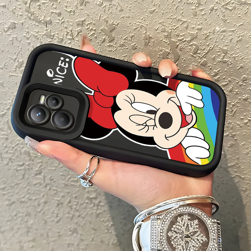 เคสสำหรับ Realme C35 Realme Narzo 50A Prime เคสโทรศัพท์มินนี่น่ารัก