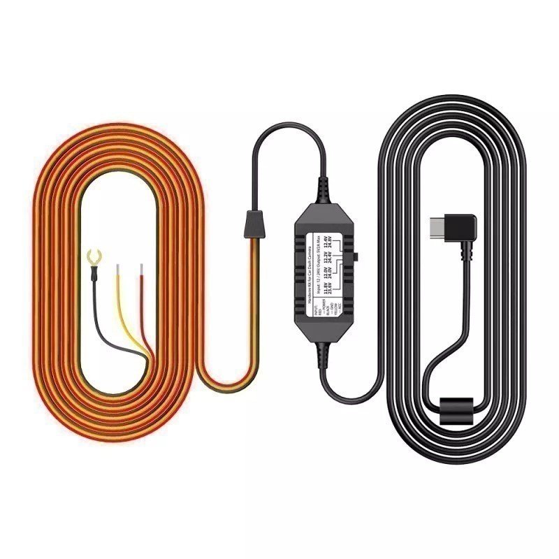 สายต่อตรงกล้องติดรถยนต์ VIOFO Hardwire Kit รุ่น HK4 เพื่อใช้โหมดจอดรถ สำหรับ VIOFO T130