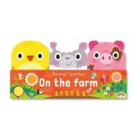 Animal Families 3 book tray - on the farm (Animal Families 3 book tray) (Board Book) [Hardcover]