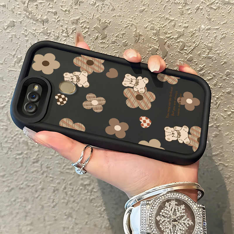 เคสสำหรับ OPPO A7 OPPO A5s OPPO A12 OPPO A12S A11k เคสโทรศัพท์แฟชั่น