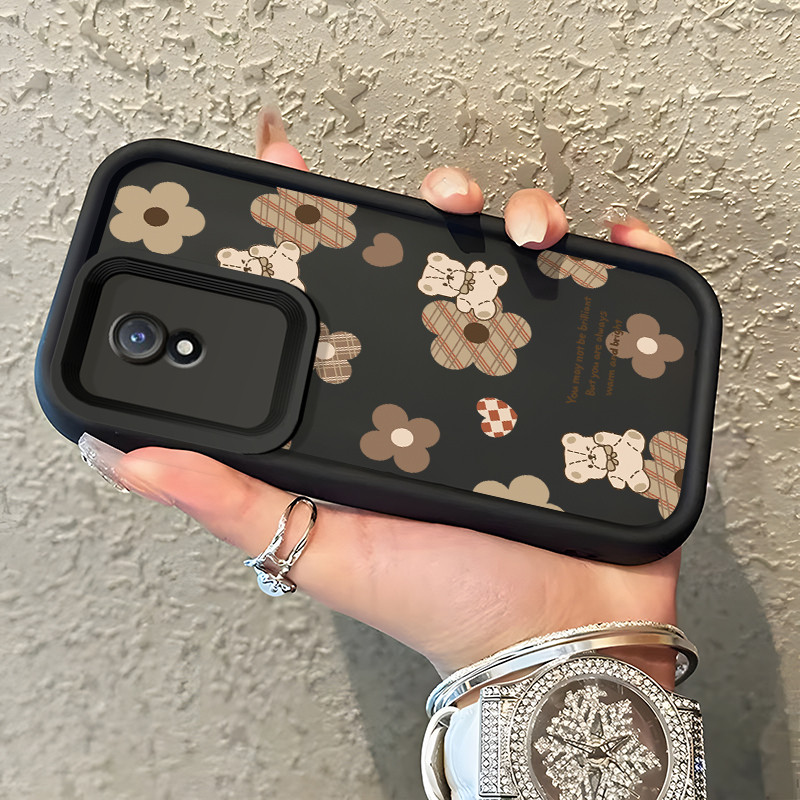 เคสสำหรับ VIVO Y02 VIVO Y02A VIVO Y02T Y02s เคสโทรศัพท์แฟชั่น