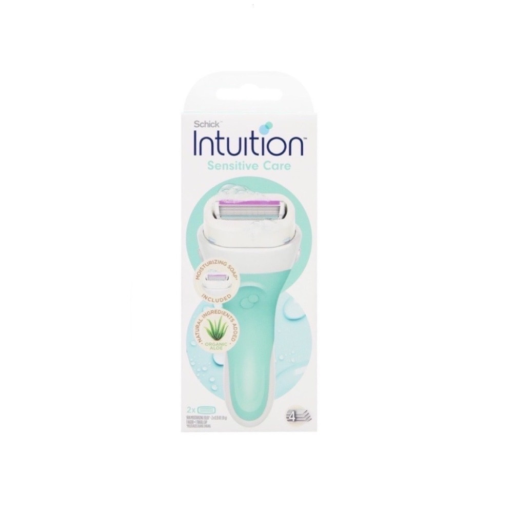 ซื้อ Schick Intuition Sensitive CareAloe & Vitamin E with 1 Refill