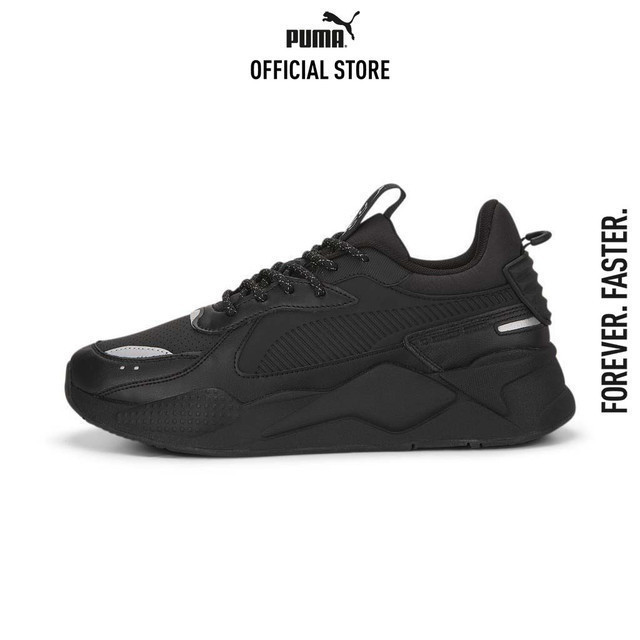 PUMA PRIME/SELECT - รองเท้าผ้าใบ RS-X Triple สีดำ - 39192801