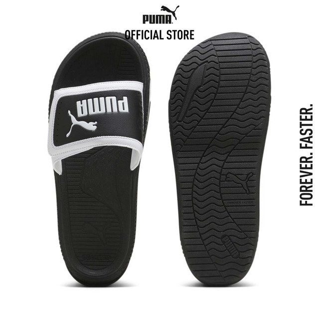 PUMA SWIMMING/BEACH - รองเท้าแตะ SoftridePro 24 V สีขาว - 39543102