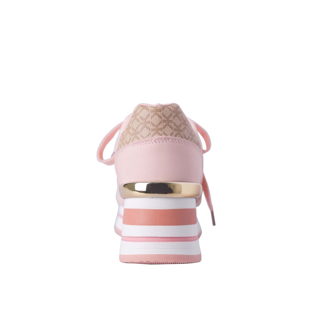 Villains SF FAYE Platform Chunky Sneakers รองเท้าผ้าใบแพลตฟอร์มผู้หญิง ส้นสูง 2.8"