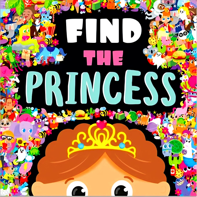BBW หนังสือ Find The Princess By Igloo Books ISBN: 9781837952762
