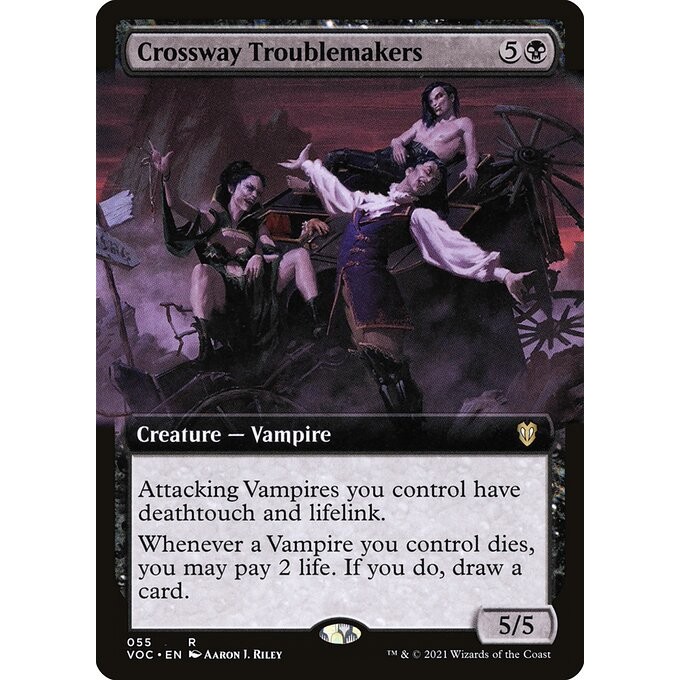 [Innistrad Crimson Vow Commander] - [VOC] - (R) -[Crossway Troublemakers] - [2021]