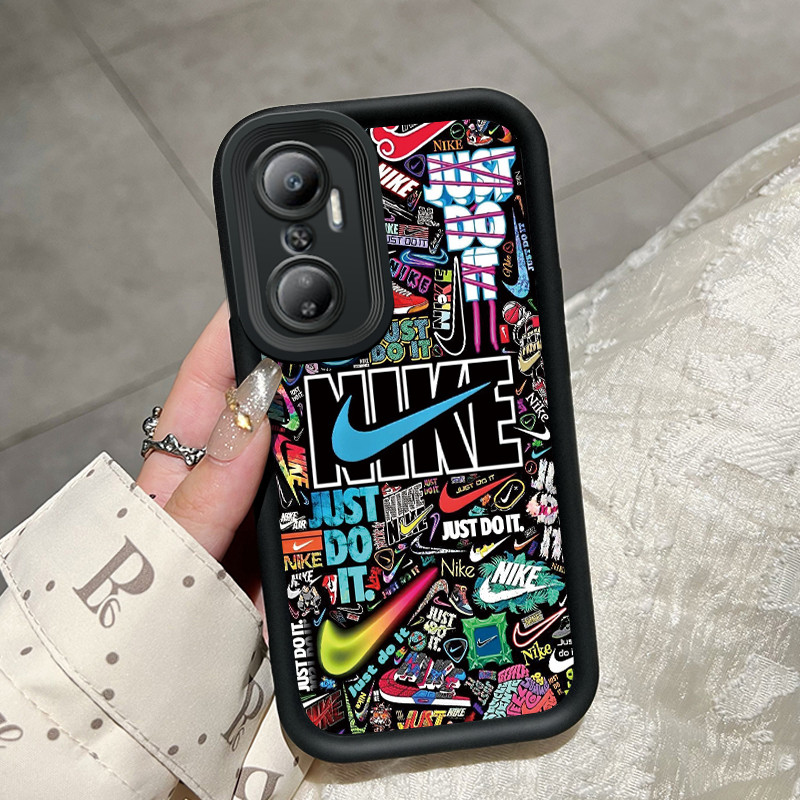 เคสสำหรับ Infinix Hot 20 Hot 20 Play เคสโทรศัพท์ซิลิโคนป้องกันรอยขีดข่วนแบรนด์อินเทรนด์