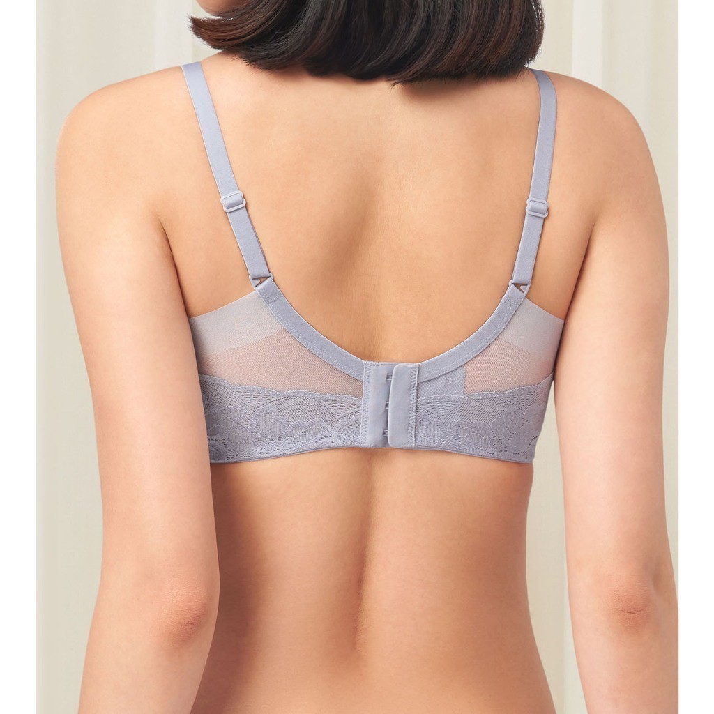 Triumph เสื้อชั้นในไม่มีโครง รุ่น Shape Smart P รหัส 10208657 สีเทาม่วง 00AT — صورة 4