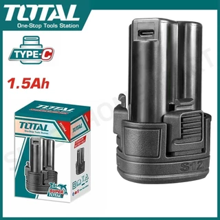 Total แบตเตอรี่ Li-on 12V รุ่น TBLI12152 / TBLI12153 ( Li-on Battery Pack ) แบตเตอรี่ ลิเธียมอิออน