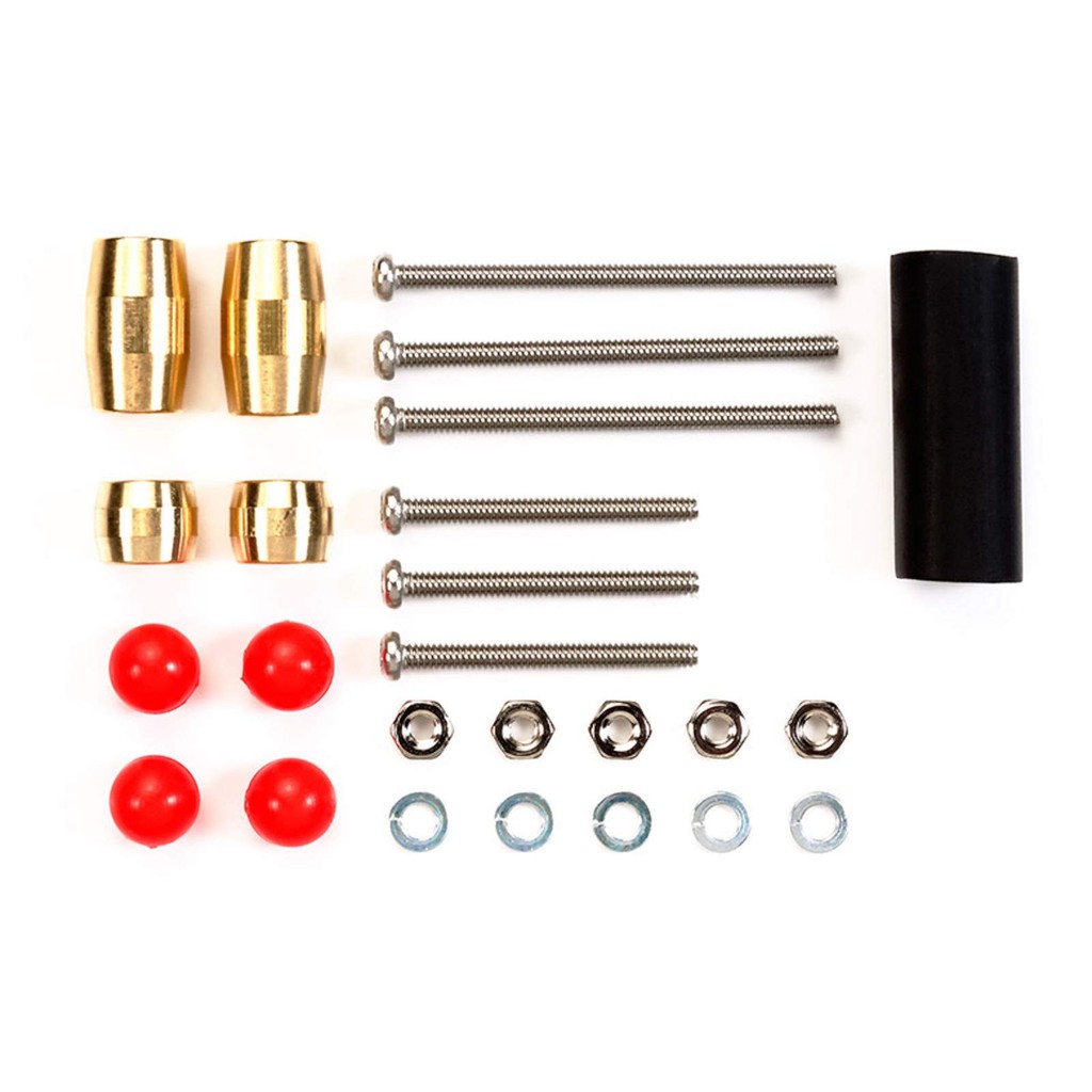 [Direct from Japan] TAMIYA Mini 4WD Upgrade Parts No.501 Slim Mass Damper Set 15501