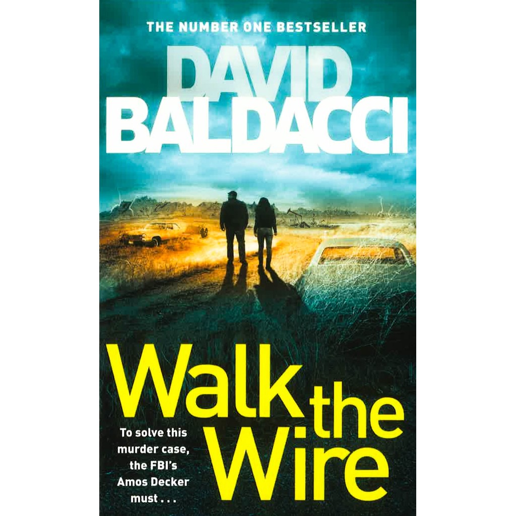 BBW หนังสือ WALK THE WIRE By DAVID BALDACCI