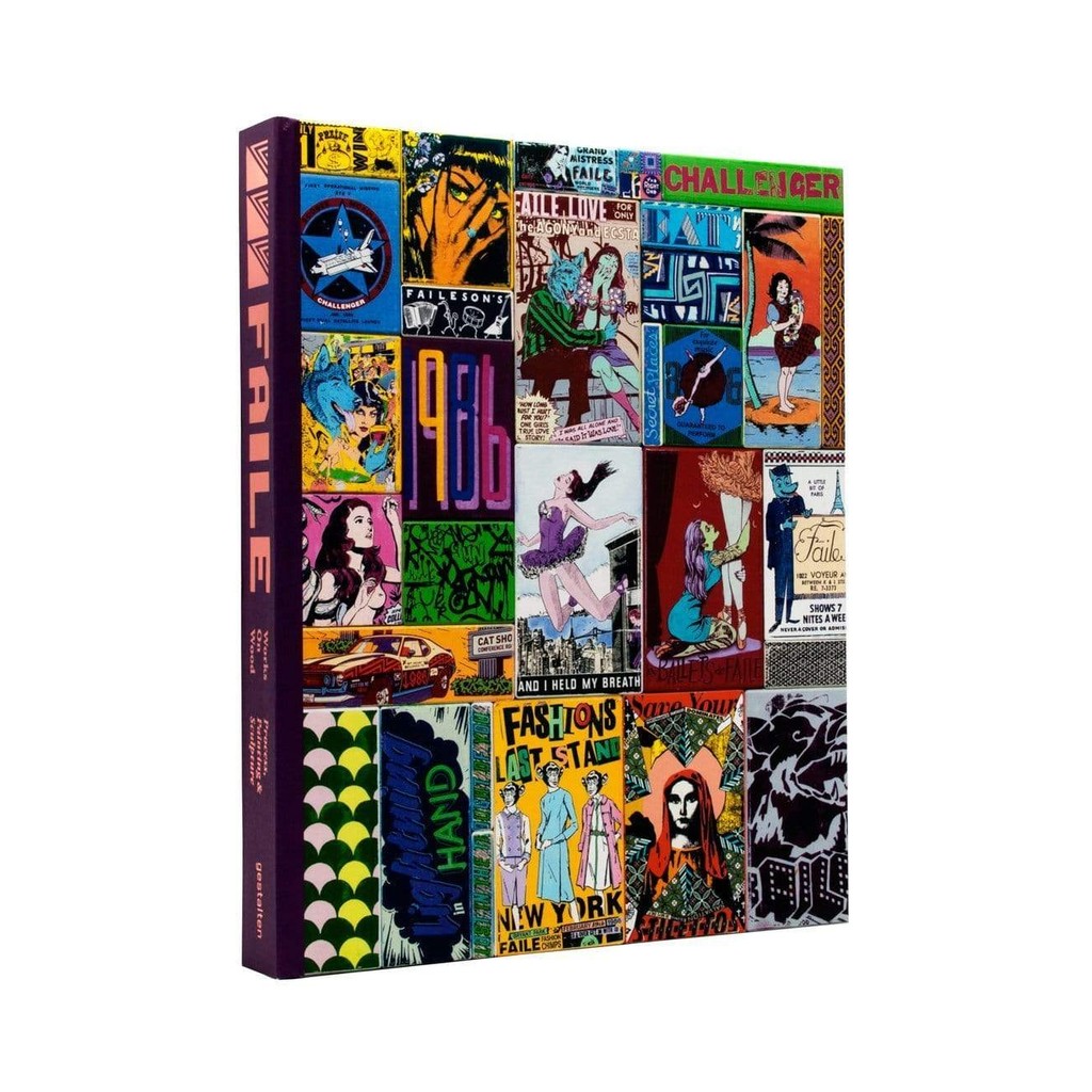 BBW หนังสือ *Faile By Faile By Faile ISBN: 9783899555479