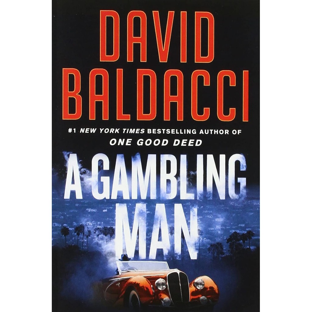 BBW หนังสือ A GAMBLING MAN By DAVID BALDACCI