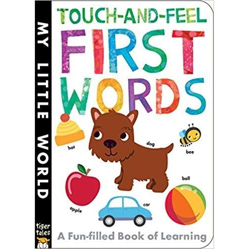 BBW หนังสือ My Little World: Touch And Feel First Words ISBN: 9781848699762