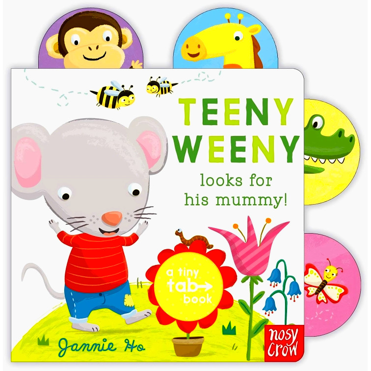 BBW หนังสือ #Tiny Tabs: Teeny Weeny Looks For His Mummy ISBN: 9780857631954