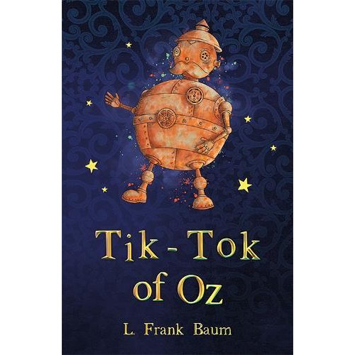 BBW หนังสือ Wizard Of Oz #08: Tik-Tok Of Oz ISBN: 9781782263128