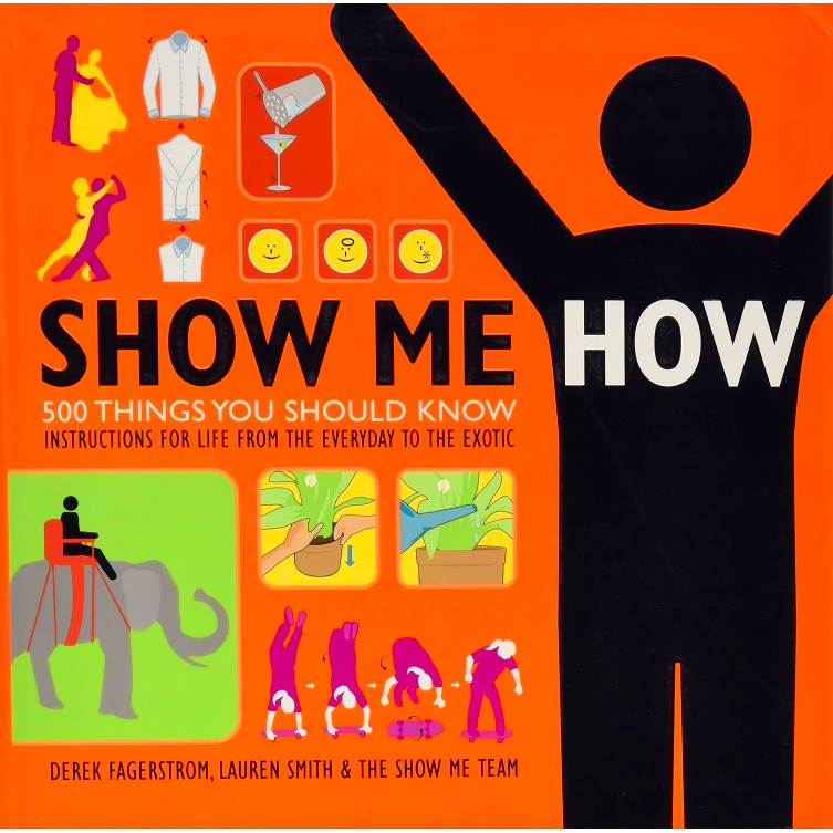 BBW หนังสือ Show Me How ISBN: 9780061662577