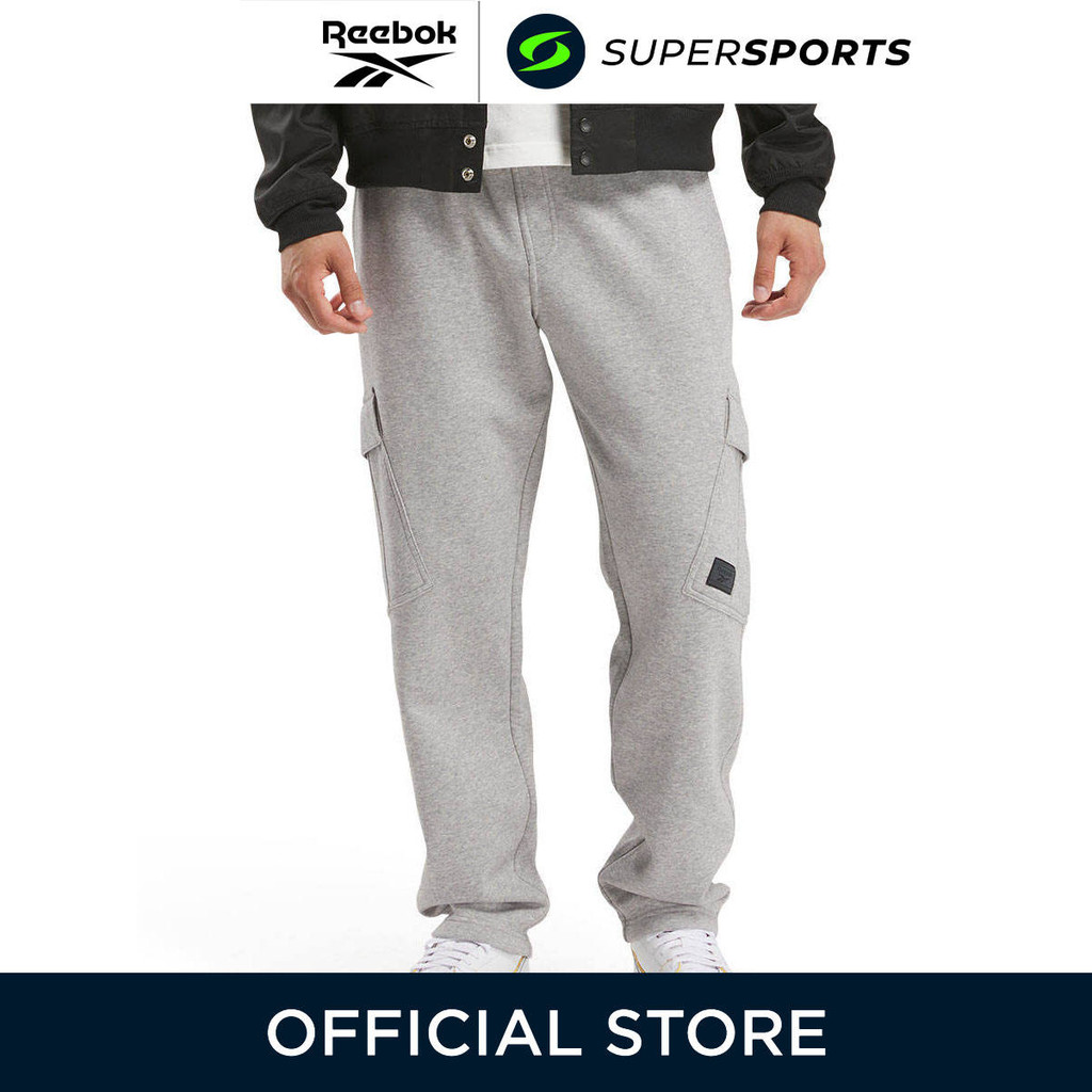 REEBOK Fleece Cargo กางเกงลำลองขายาวผู้ชาย