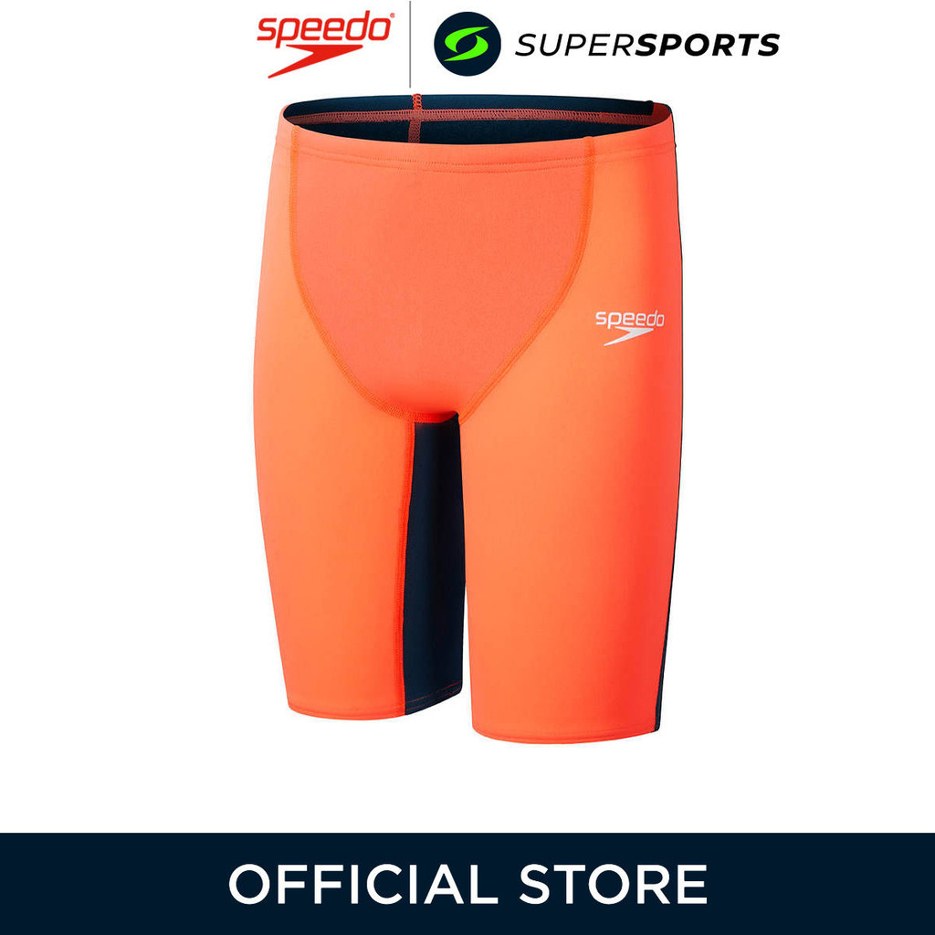 SPEEDO Fastskin Endurance+ Max High Waisted Jammer กางเกงว่ายน้ำขาสั้นเด็กผู้ชาย