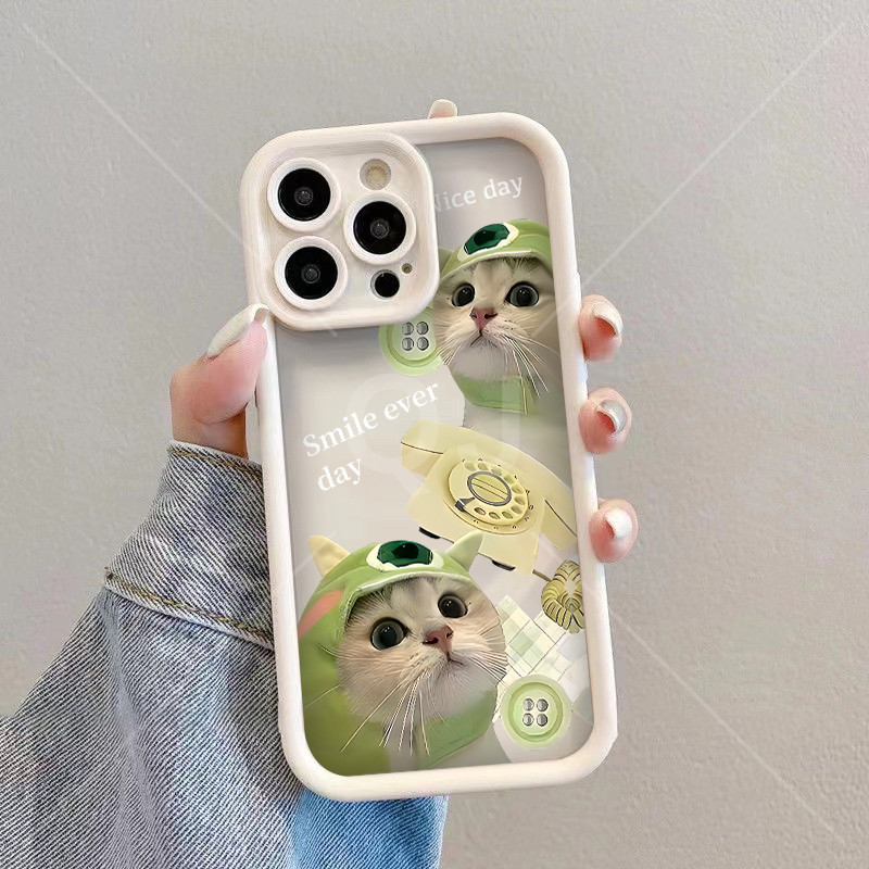 เคส Samsung M14 5G M34 5G M35 5G M54 5G M15 M33 5G M30S M21 M13 4G M31 M31S M51 M23 5G M55 5G C55 5G F15 F54 5G F34 5G กรณีโทรศัพท์แมวน่ารัก