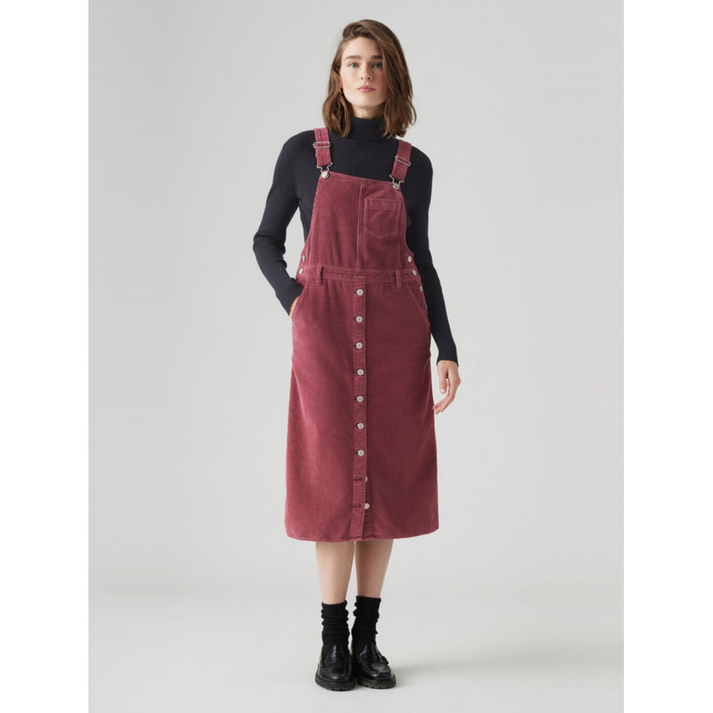 ชุดเดรส Levi’s® Women’s Tico Jumper Dress